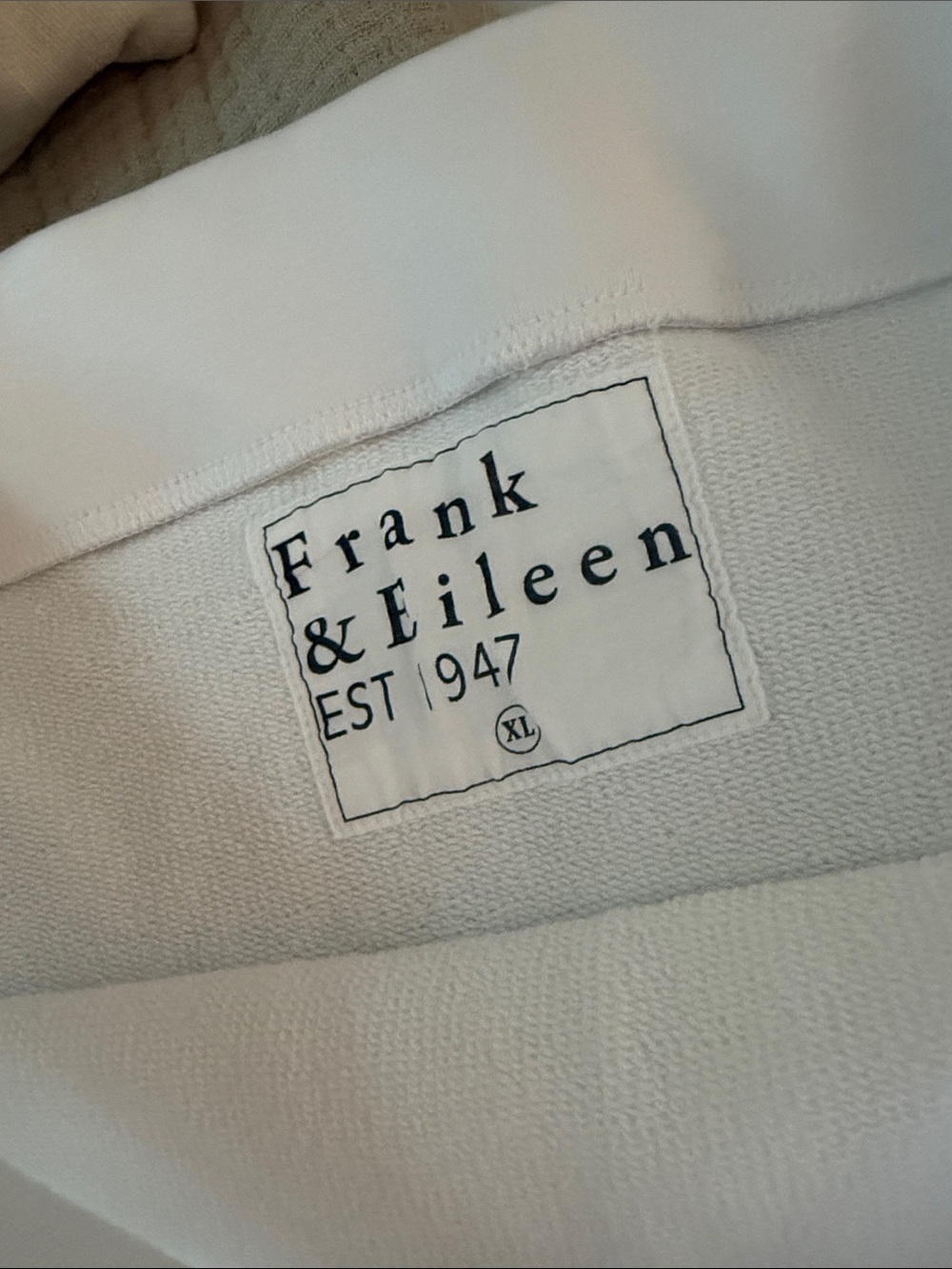Frank & Eileen White Midi Skirt with Side Slit - Picture 5 of 6